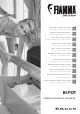 Fiamma BI-POT Series Installation And Usage Instructions