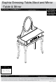 Argos Sophia 471/9160 Assembly Instructions Manual