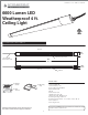 StonePoint WWL4-6600N Installation Instructions