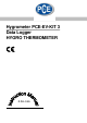 PCE Health and Fitness PCE-EV-KIT 3 Instruction Manual