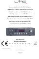 Ltc Audio ATM7000USB-BT Instruction Manual
