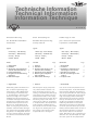 Bitzer 4FC-3.2 Series Technical Information
