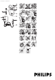 Philips HP2844 Manual