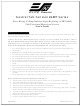 Elite ProAV Kestrel Tab-Tension CLR Series User Manual