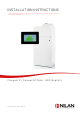 nilan CTS700-TOUCH Compact P Polar GEO Installation Instructions Manual