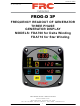 FRC FDA700 for Delta Winding Instruction Manual