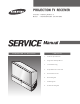 Samsung HCR4755WX/XAA Service Manual