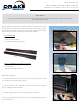 Drake Muscle Cars JR3B-6510129-AB Installation Instructions