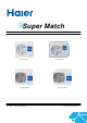 Haier Super Match Series Service Manual