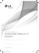 LG MDT356K Owner's Manual