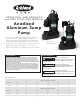 Ashland PS Series Operation, Performance And Specifications Manual