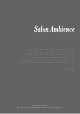 Salon Ambience GRAVITY WU/150 Operation Manual