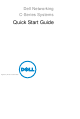 Dell C Series Quick Start Manual