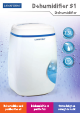 Lanaform Dehumidifier S1 Manual