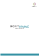 Rokit Invivo User Manual