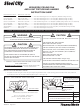 Steel City 56111CFB-BHL Instruction Sheet
