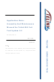 Telink BLE 1x6 Test System 3.2 Assembly And Maintenance Manual