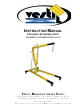 Vestil EHN-60-T Instruction Manual