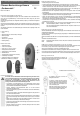 Conrad Garden watch Operating Instructions Manual