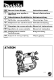 Makita AT450H Instruction Manual