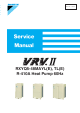 Daikin VRV II RXYQ5MATL Service Manual