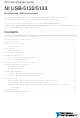 National Instruments NI USB-5132 Getting Started Manual