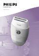 Philips Ladyshave Manual