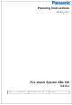 Panasonic EBL128 Planning Instructions