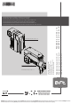 BFT PEGASO B CJA 6 45 W12 Installation Manual