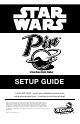 Stern Pinball STAR WARS Pin Series Setup Manual