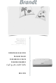 Brandt SOU-110V Instruction Manual