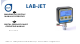 Bart LAB-JET Operating Manual