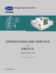 United Technologies Carrier Transicold 69UG15 Operation And Service