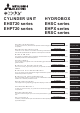 Mitsubishi Electric EHPT20 series Operation Manual
