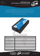 GSL BMPPT250-1 Operating Instructions