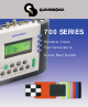 Quantum Data 700 Series Quick Start Manual