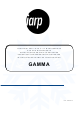 IARP GAMMA 200 S Use And Maintenance