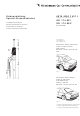 Hirschmann AUTA 4000 F 457 L Installation Instructions Manual
