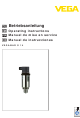 Vega VEGABAR S 14 Operating Instructions Manual