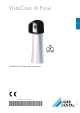 Durr Dental VistaCam iX Proxi Installation And Operating Instructions Manual