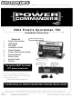 Dynojet Power Commander III Installation Instructions