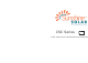 Sunshine Solar CSC Series Quick Start Manual