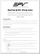 EPV DarkStar UST eFinity Series User Manual