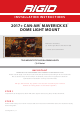 RIDGID 41636 Installation Instructions