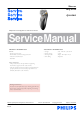 Philips QUASAR HQ9100 Service Manual