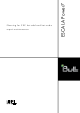 Bull Escala E1-700 Repair And Maintenance Instructions