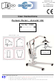 chinesport Arnold 150 User Instructions