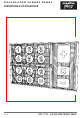 Creative Play CALCULATOR TARGET PANEL Installation Instructions Manual