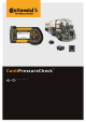 Continental Refrigerator ContiPressureCheck Series Brief Instructions