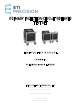 ETI PI-2500 Instruction Manual
